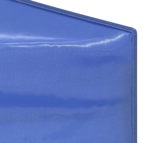Folding Outdoor Gazebo Event Party Wedding Garden Camping Tent Blue 3x3 m - Image 5