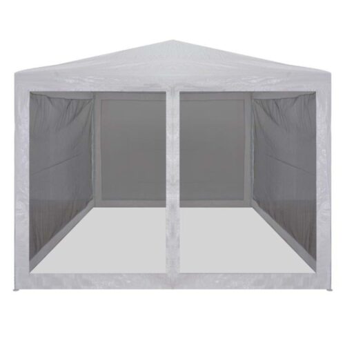 Outdoor Gazebo Event Party Wedding Garden Camping Tent Mesh Sidewalls 3x3 m