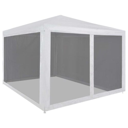 Outdoor Gazebo Event Party Wedding Garden Camping Tent Mesh Sidewalls 3x3 m - Image 2