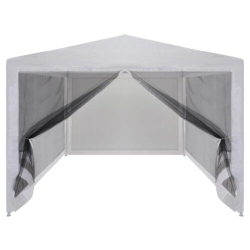 Outdoor Gazebo Event Party Wedding Garden Camping Tent Mesh Sidewalls 3x3 m - Image 3