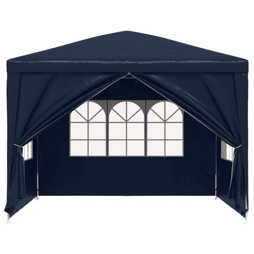 Outdoor Gazebo Event Party Wedding Garden Camping Tent 3x3m Blue - Image 3