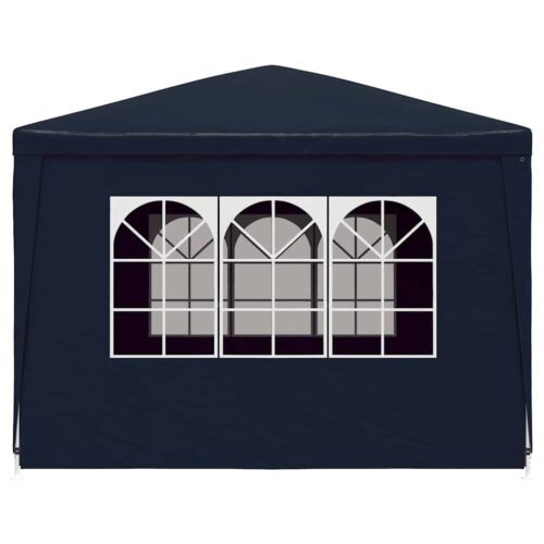 Outdoor Gazebo Event Party Wedding Garden Camping Tent 3x3m Blue - Image 4