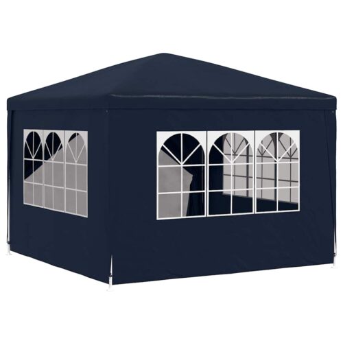 Outdoor Gazebo Event Party Wedding Garden Camping Tent 3x3m Blue - Image 5