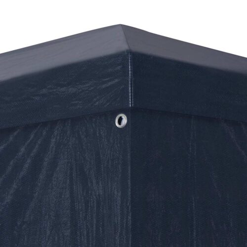 Outdoor Gazebo Event Party Wedding Garden Camping Tent 3x3m Blue - Image 8
