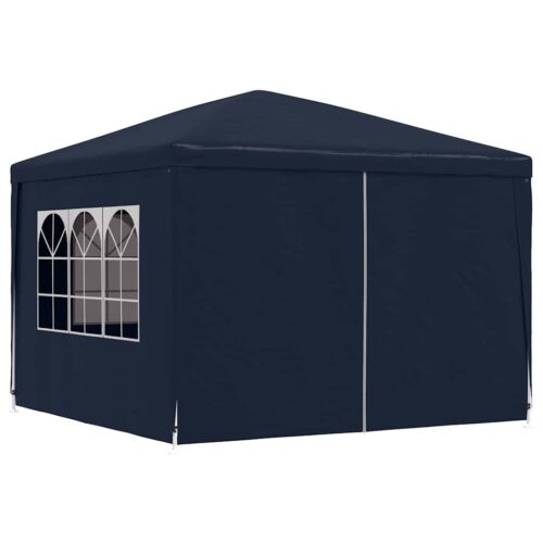 Outdoor Gazebo Event Party Wedding Garden Camping Tent 3x3m Blue - Image 9