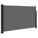 Retractable Side Awning Anthracite 120x500cm