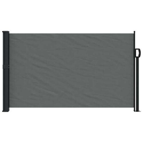 Retractable Side Awning Anthracite 120x500cm - Image 3