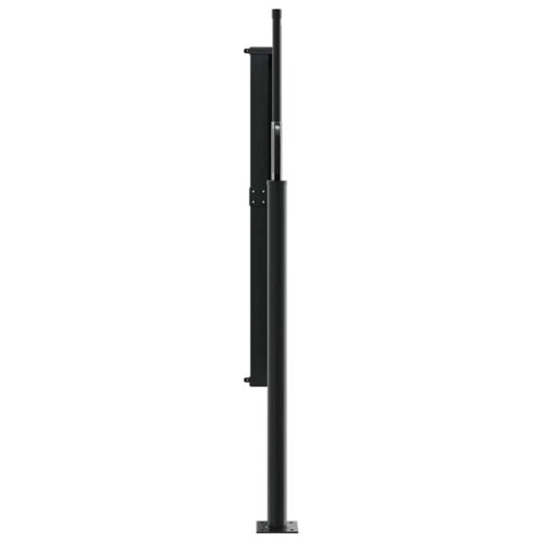 Retractable Side Awning Anthracite 120x500cm - Image 4