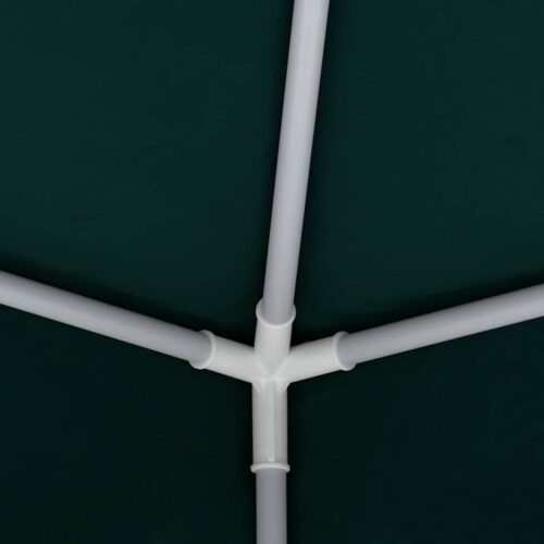 Professional Outdoor Gazebo Event Party Wedding Garden Camping Tent with Side Walls 4x4m Green 90 g/m² - Image 7