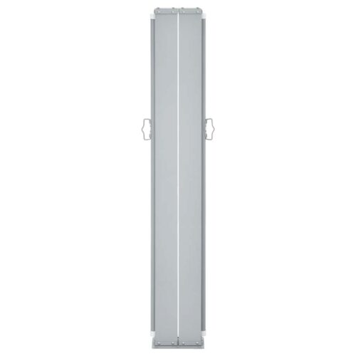 Retractable Side Awning Black 140x600cm - Image 4
