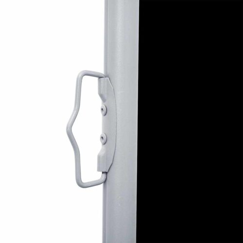 Retractable Side Awning Black 140x600cm - Image 8