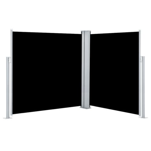 Retractable Side Awning Black 140x600cm - Image 13