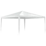 Outdoor Gazebo Event Party Wedding Garden Camping Tent 4x4m White