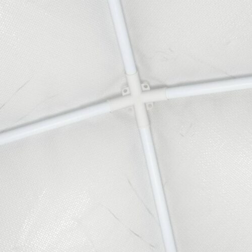 Outdoor Gazebo Event Party Wedding Garden Camping Tent 4x4m White - Image 7
