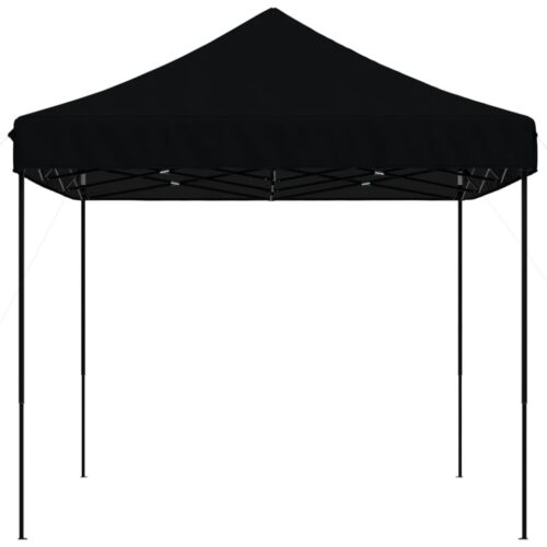 Foldable Outdoor Gazebo Event Party Wedding Garden Camping Tent Pop-Up Black 410x279x315cm - Image 4