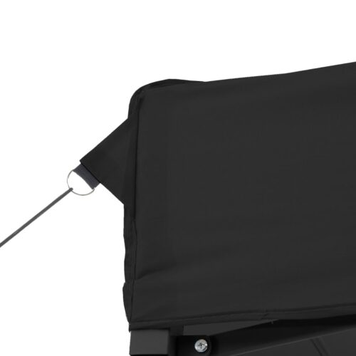 Foldable Outdoor Gazebo Event Party Wedding Garden Camping Tent Pop-Up Black 410x279x315cm - Image 7