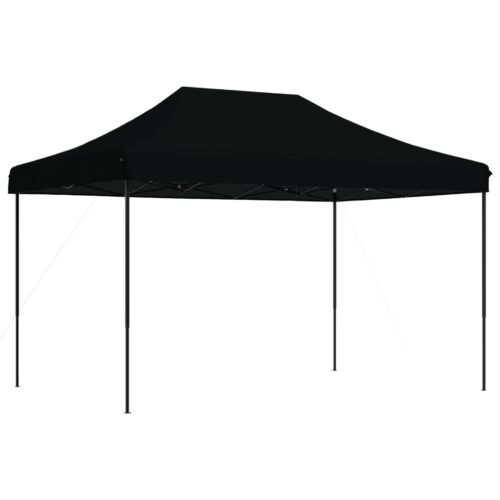 Foldable Outdoor Gazebo Event Party Wedding Garden Camping Tent Pop-Up Black 410x279x315cm - Image 10