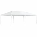 Outdoor Gazebo Event Party Wedding Garden Camping Tent 4x6m White