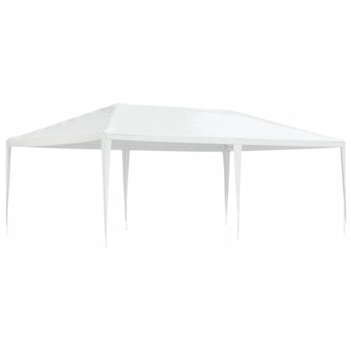 Outdoor Gazebo Event Party Wedding Garden Camping Tent 4x6m White - Image 9