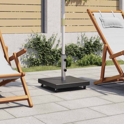Parasol Base Granite 30 kg Square Black - Image 2