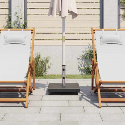 Parasol Base Granite 30 kg Square Black - Image 3