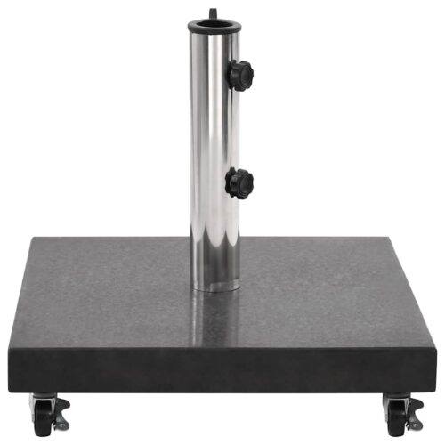 Parasol Base Granite 30 kg Square Black - Image 4