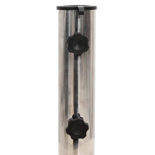 Parasol Base Granite 30 kg Round Black - Image 7