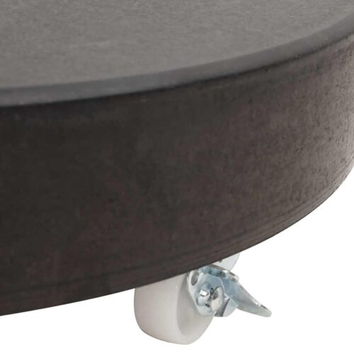 Parasol Base Granite 30 kg Round Black - Image 10