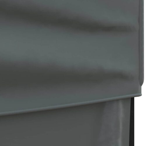 Folding Outdoor Gazebo Event Party Wedding Garden Camping Tent with Sidewalls Anthracite 2x2 m - Image 6