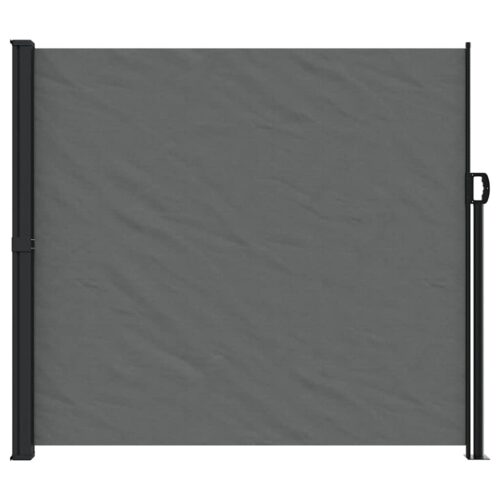 Retractable Side Awning Anthracite 180x500cm - Image 3