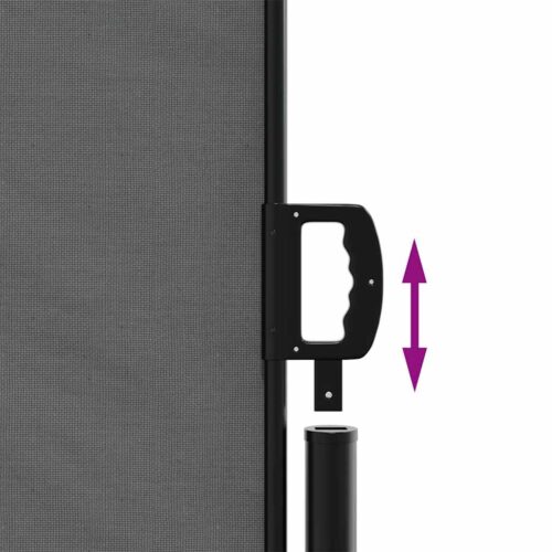 Retractable Side Awning Anthracite 180x500cm - Image 6