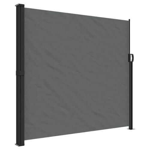 Retractable Side Awning Anthracite 180x500cm - Image 11