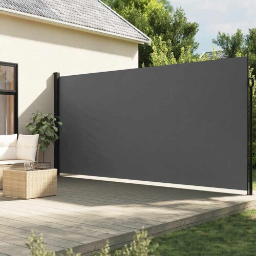 Retractable Side Awning Anthracite 220x300cm - Image 2