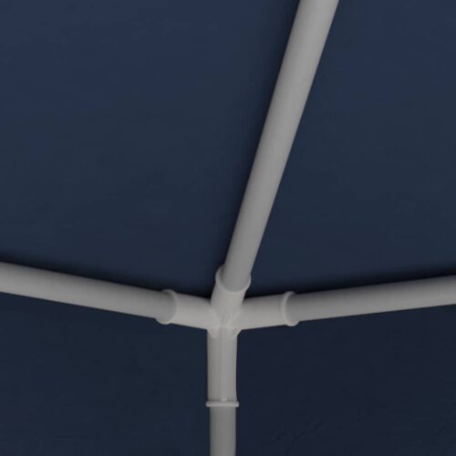 Professional Outdoor Gazebo Event Party Wedding Garden Camping Tent with Side Walls 4x4m Blue 90 g/m² - Image 7