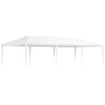 Outdoor Gazebo Event Party Wedding Garden Camping Tent 4x9m White