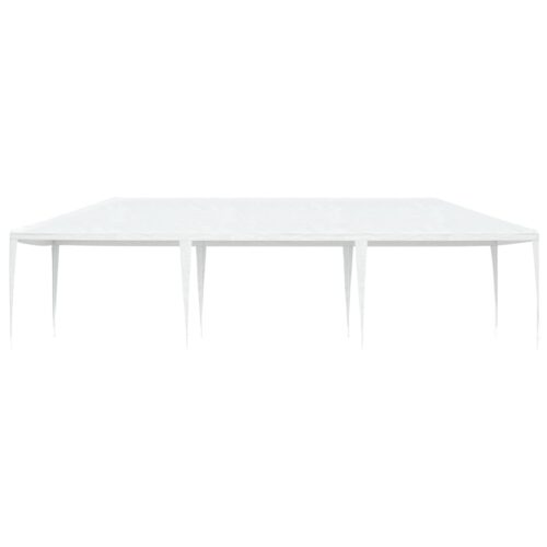 Outdoor Gazebo Event Party Wedding Garden Camping Tent 4x9m White - Image 3