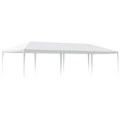 Outdoor Gazebo Event Party Wedding Garden Camping Tent 4x9m White - Image 5