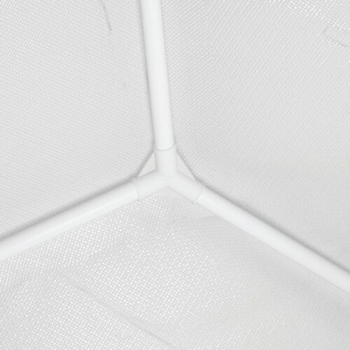Outdoor Gazebo Event Party Wedding Garden Camping Tent 4x9m White - Image 7