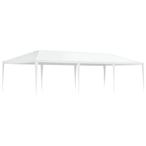 Outdoor Gazebo Event Party Wedding Garden Camping Tent 4x9m White - Image 9