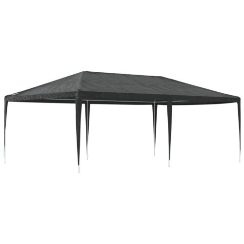 Professional Outdoor Gazebo Event Party Wedding Garden Camping Tent 4x6m Anthracite 90 g/m² - Image 5