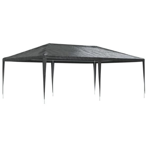 Professional Outdoor Gazebo Event Party Wedding Garden Camping Tent 4x6m Anthracite 90 g/m² - Image 9
