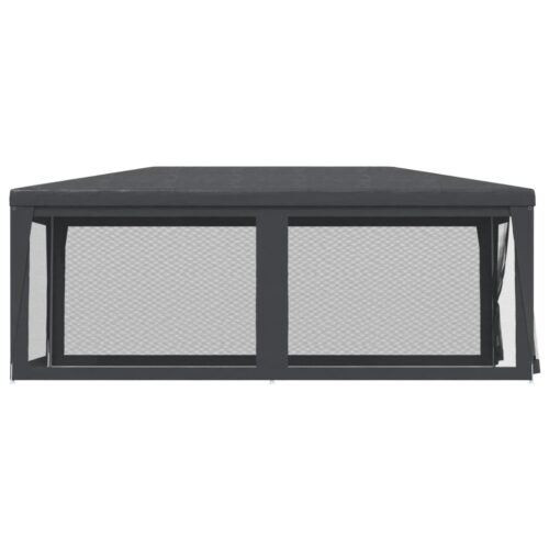 Outdoor Gazebo Event Party Wedding Garden Camping Tent Mesh Wall Anthracite 3x6m - Image 4