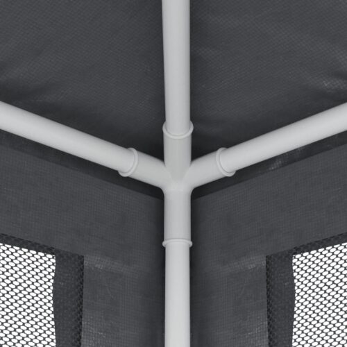 Outdoor Gazebo Event Party Wedding Garden Camping Tent Mesh Wall Anthracite 3x6m - Image 6