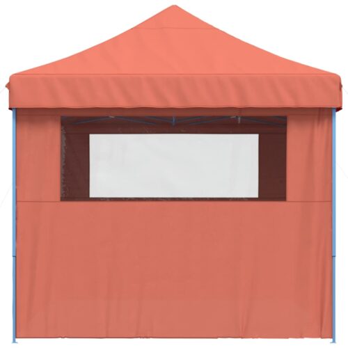 Foldable Pop-Up Outdoor Gazebo Event Party Wedding Garden Camping Tent Terracotta - Image 4