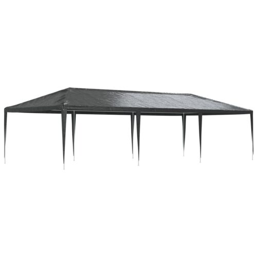 Professional Outdoor Gazebo Event Party Wedding Garden Camping Tent 4x9m Anthracite 90 g/m²