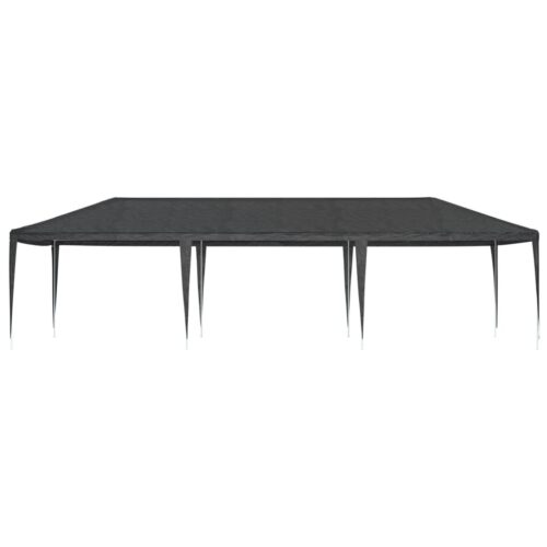 Professional Outdoor Gazebo Event Party Wedding Garden Camping Tent 4x9m Anthracite 90 g/m² - Image 3