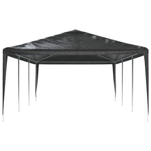 Professional Outdoor Gazebo Event Party Wedding Garden Camping Tent 4x9m Anthracite 90 g/m² - Image 4