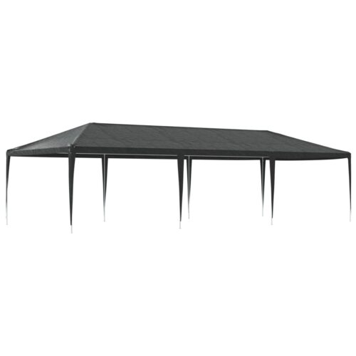 Professional Outdoor Gazebo Event Party Wedding Garden Camping Tent 4x9m Anthracite 90 g/m² - Image 5