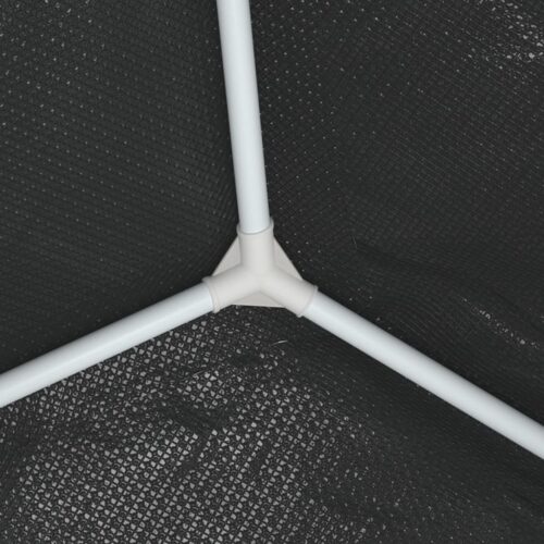 Professional Outdoor Gazebo Event Party Wedding Garden Camping Tent 4x9m Anthracite 90 g/m² - Image 7