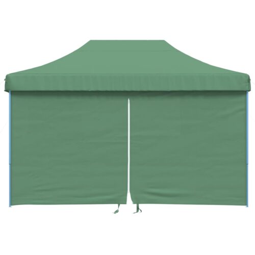 Folding Pop-Up Outdoor Gazebo Event Party Wedding Garden Camping Tent Green - Image 3